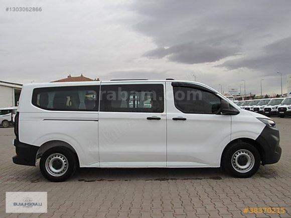 BÜYÜKSOYLU'DAN 2023 FORD CUSTOM 11+1 MİNİBÜS AC