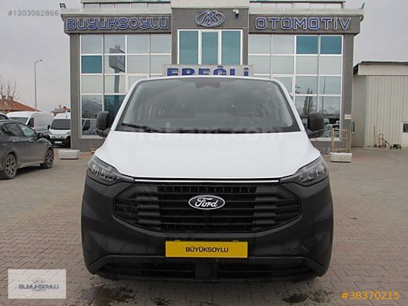 BÜYÜKSOYLU'DAN 2023 FORD CUSTOM 11+1 MİNİBÜS AC