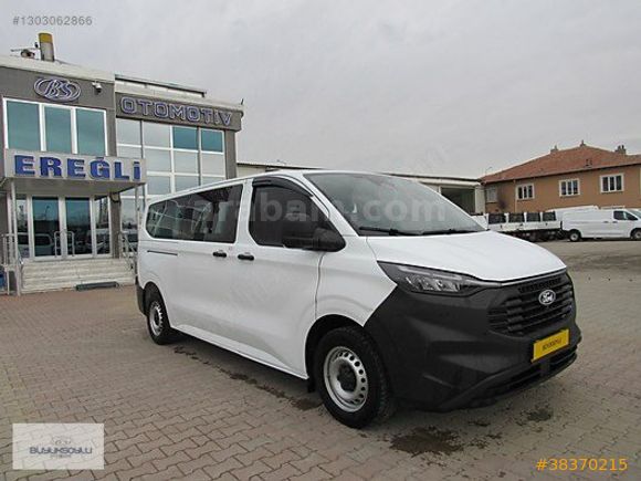 BÜYÜKSOYLU'DAN 2023 FORD CUSTOM 11+1 MİNİBÜS AC