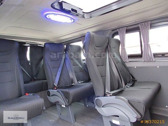 BÜYÜKSOYLU'DAN 2023 FORD CUSTOM 11+1 MİNİBÜS AC