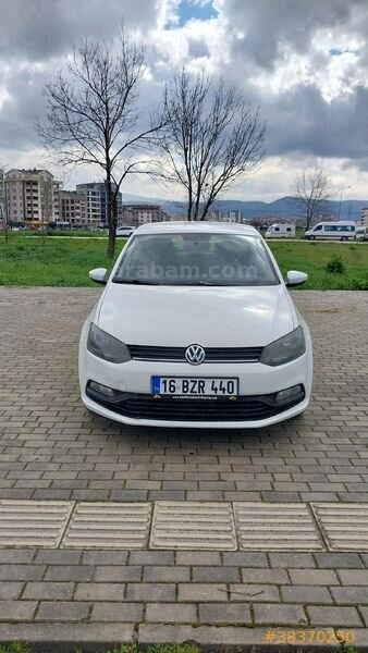 Galeriden Volkswagen Polo 1.4 TDi Trendline 2015 Model Bursa 176.600 km Beyaz 1