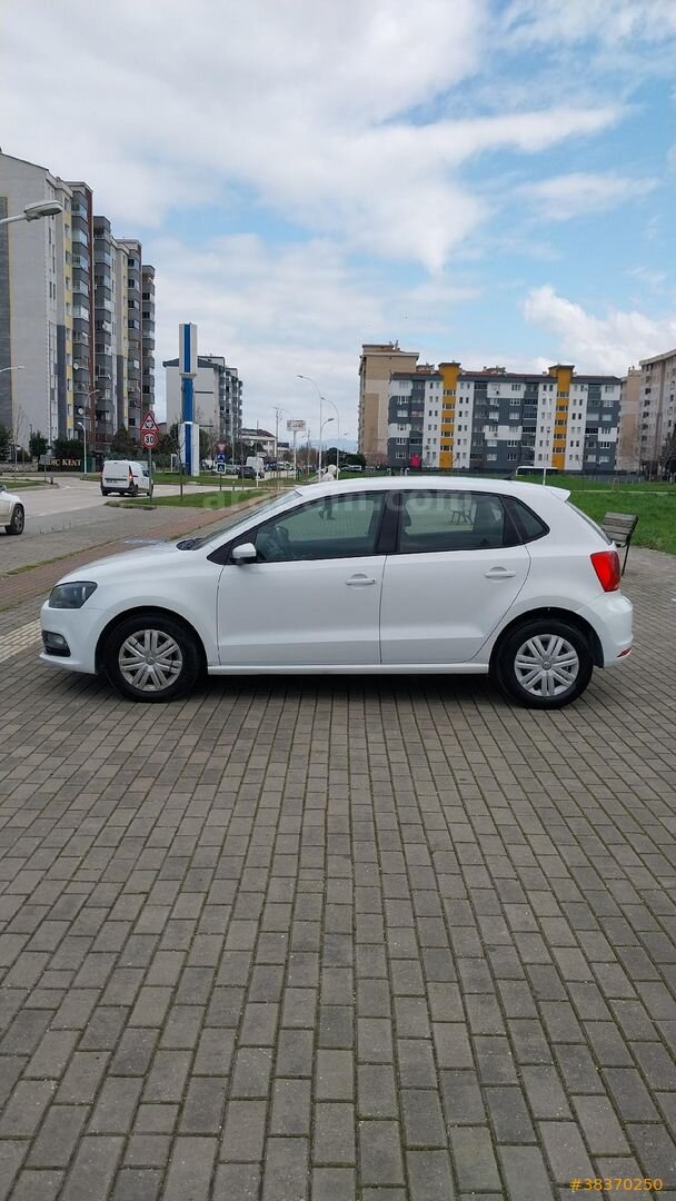 Galeriden Volkswagen Polo 1.4 TDi Trendline 2015 Model Bursa 176.600 km Beyaz 7