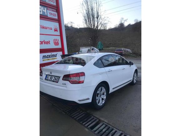 2012 model C5 hatasız
