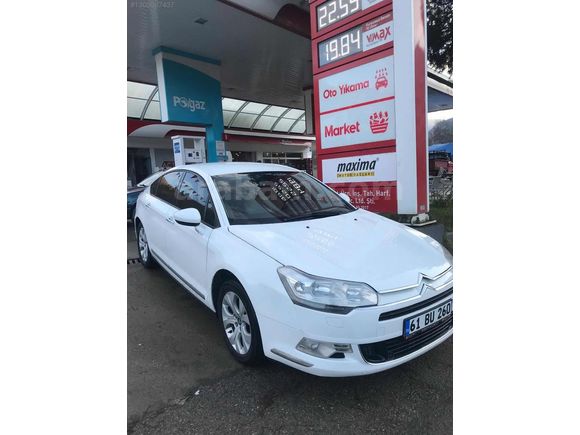 2012 model C5 hatasız