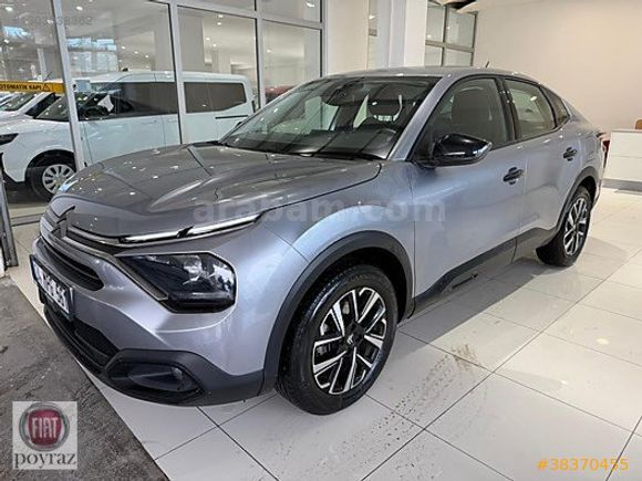 FİAT POYRAZ'DAN 0,69 FAİZ ORANIYLA 2024 C4X 1.2 130HP FEEL BOLD