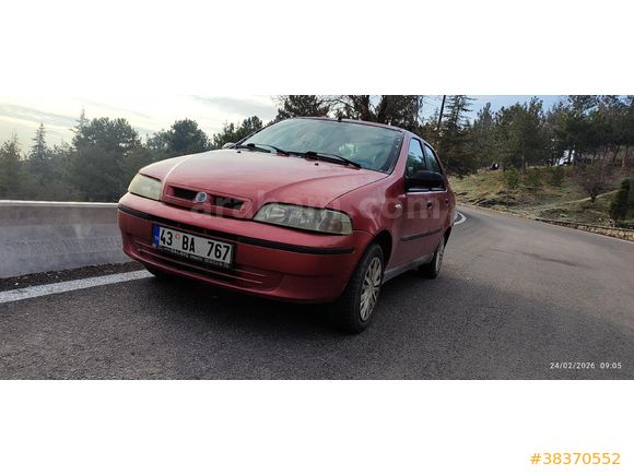 Sahibinden Fiat Albea 1.2 EL 2004 Model Afyonkarahisar 228.000 km Kırmızı