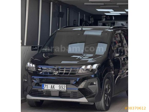 Sahibinden Peugeot Rifter 1.5 BlueHDI GT 2025 Model 