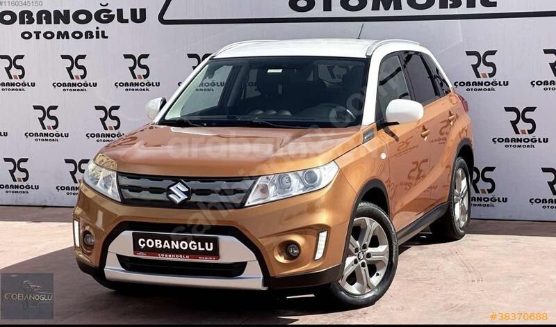 ÇOBANOĞLUN DAN VİTARA ÇİFT RENK OTOMATİK K.KARTINA 12T 117.000KM