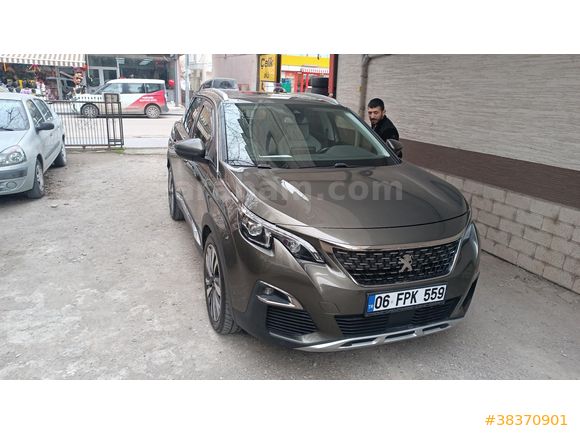 Sahibinden Peugeot 3008 1.6 BlueHDi Allure Elegance 2017 Model  129.000 km Yeşil (metalik)