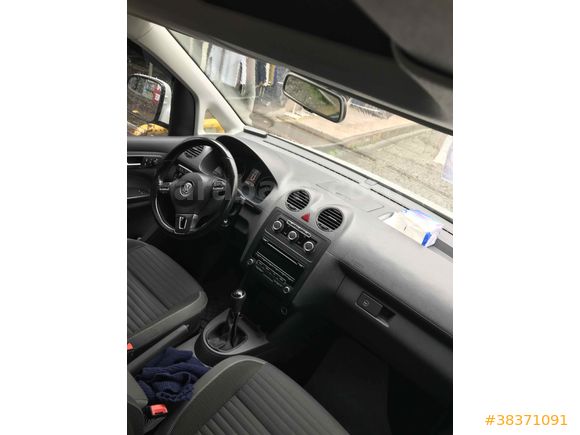 Sahibinden Volkswagen Caddy 1.6 TDI Team 2015 Model 