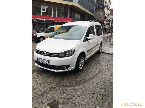 Sahibinden Volkswagen Caddy 1.6 TDI Team 2015 Model 