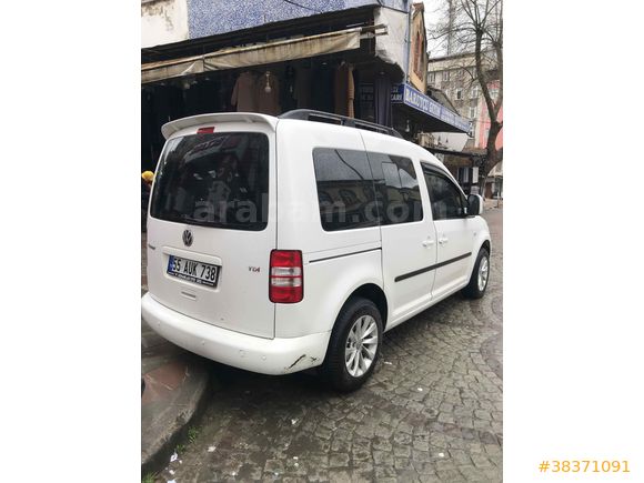 Sahibinden Volkswagen Caddy 1.6 TDI Team 2015 Model 