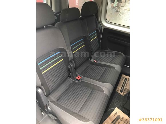 Sahibinden Volkswagen Caddy 1.6 TDI Team 2015 Model 