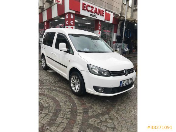 Sahibinden Volkswagen Caddy 1.6 TDI Team 2015 Model 
