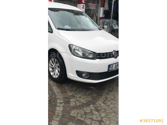 Sahibinden Volkswagen Caddy 1.6 TDI Team 2015 Model 