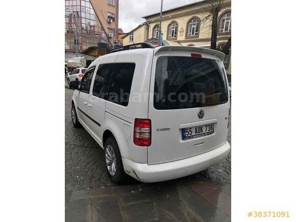 Sahibinden Volkswagen Caddy 1.6 TDI Team 2015 Model 