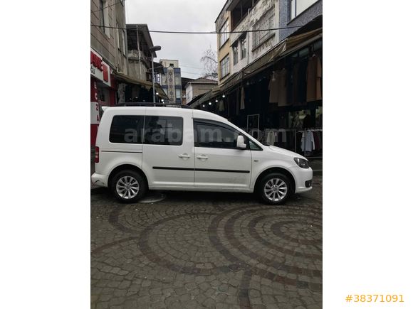 Sahibinden Volkswagen Caddy 1.6 TDI Team 2015 Model 