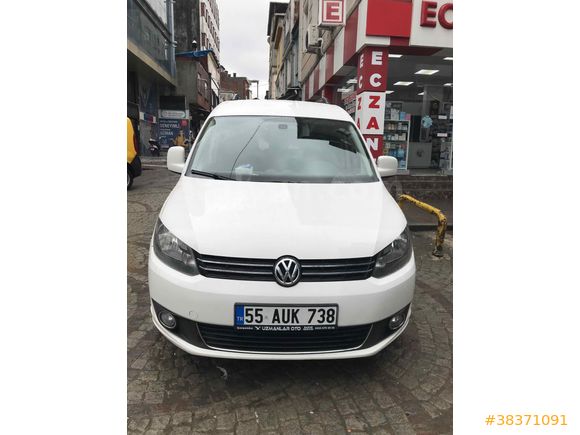 Sahibinden Volkswagen Caddy 1.6 TDI Team 2015 Model 