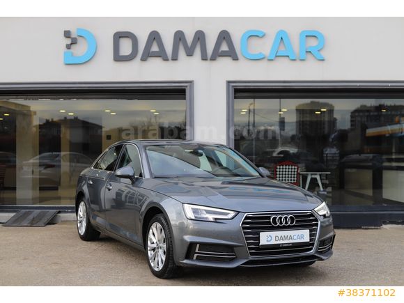 DAMACAR | AUDİ A4 SEDAN 40 TDI DESİGN-SUNROOF/KOLTUK ISITMA