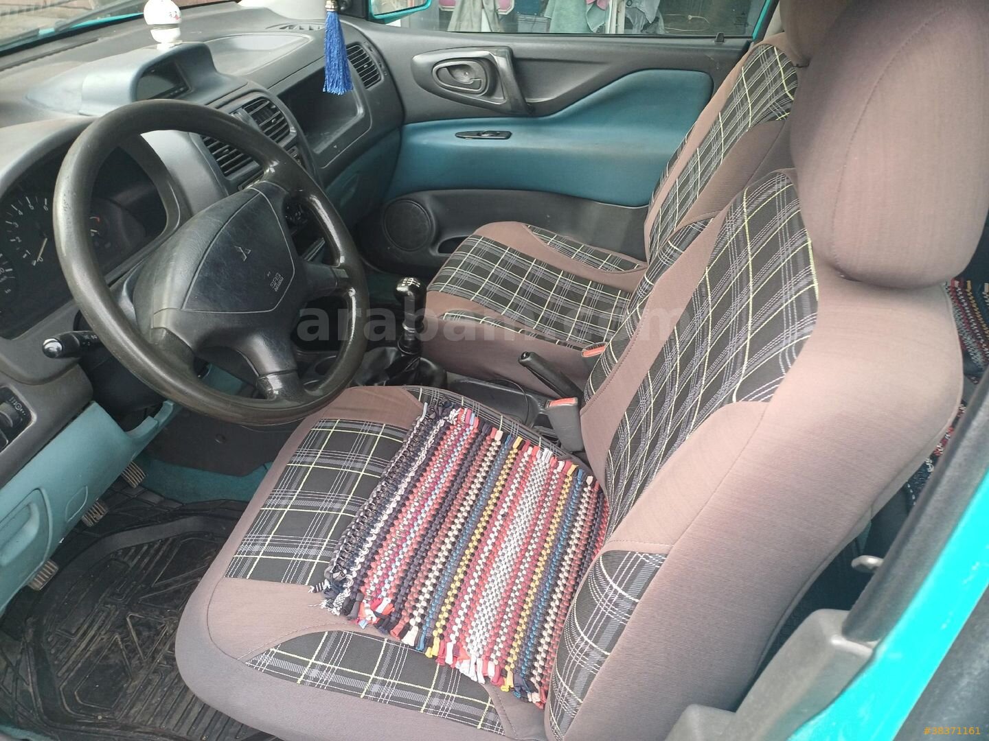 Galeriden Mitsubishi Space Star 1.3 Family 2000 Model Zonguldak 361.000 km Mavi 3