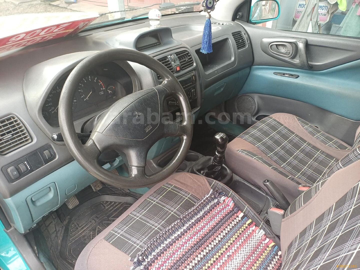 Galeriden Mitsubishi Space Star 1.3 Family 2000 Model Zonguldak 361.000 km Mavi 7