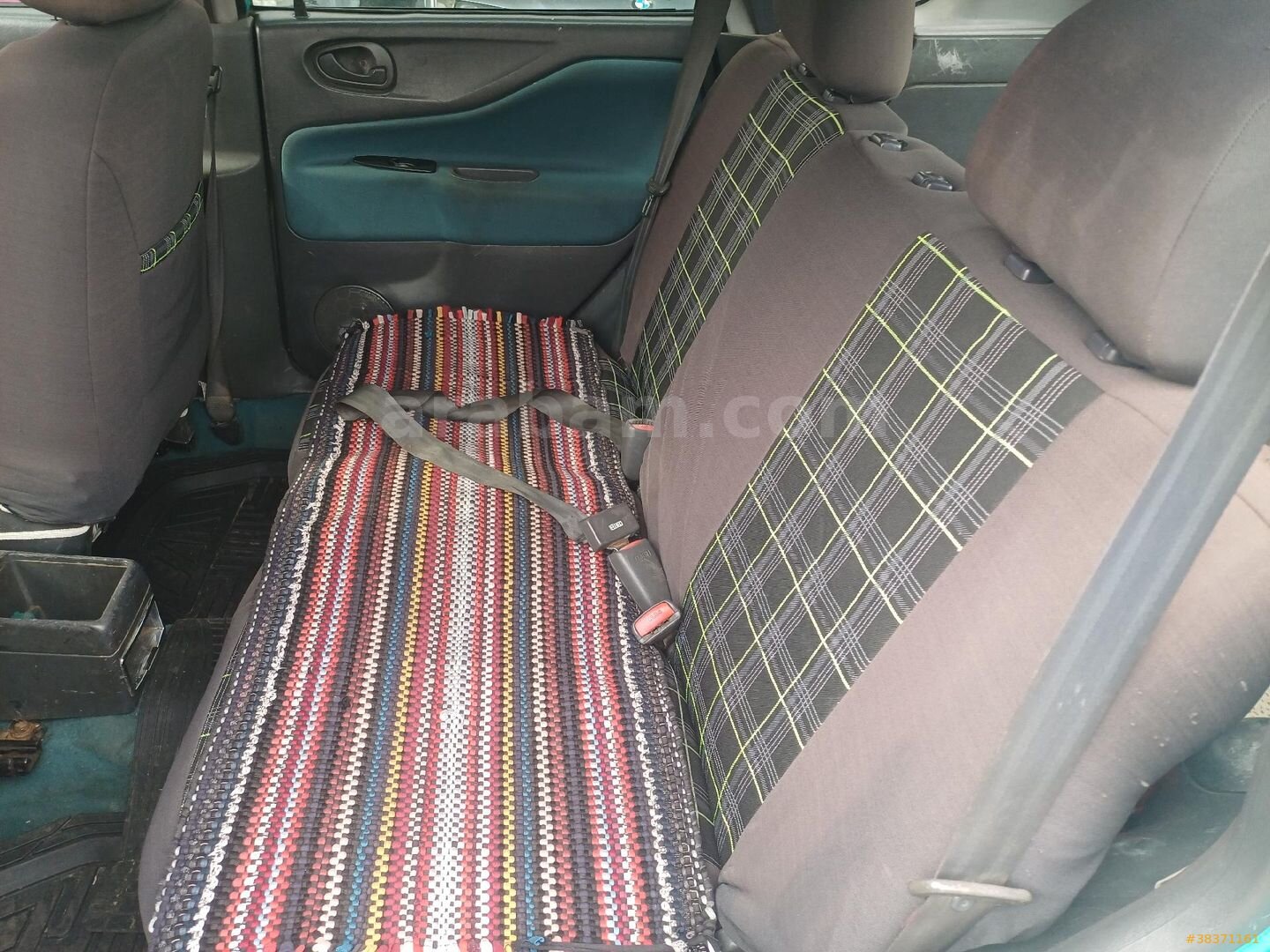 Galeriden Mitsubishi Space Star 1.3 Family 2000 Model Zonguldak 361.000 km Mavi 4