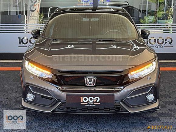 2020 CIVIC HB SPORT PLUS 182HP+HATASIZ+61.500KM+GRNTLİ+SRVS BKML