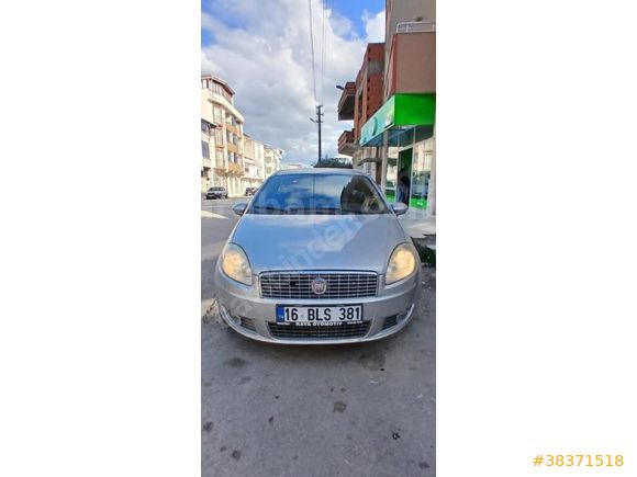 Sahibinden Fiat Linea 1.4 Fire Active 2010 Model  174.000 km Gri (titanyum)