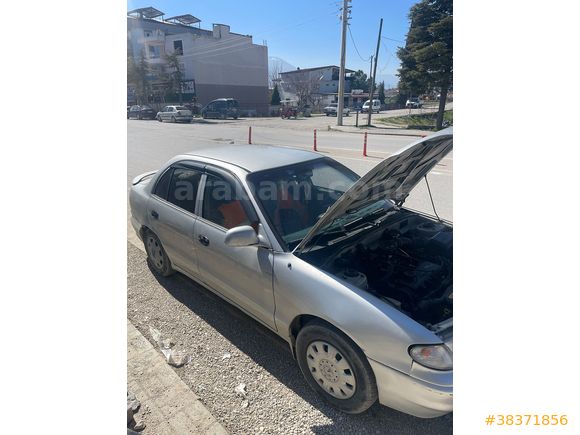 Sahibinden Hyundai Accent 1.3 LS 1997 Model Denizli