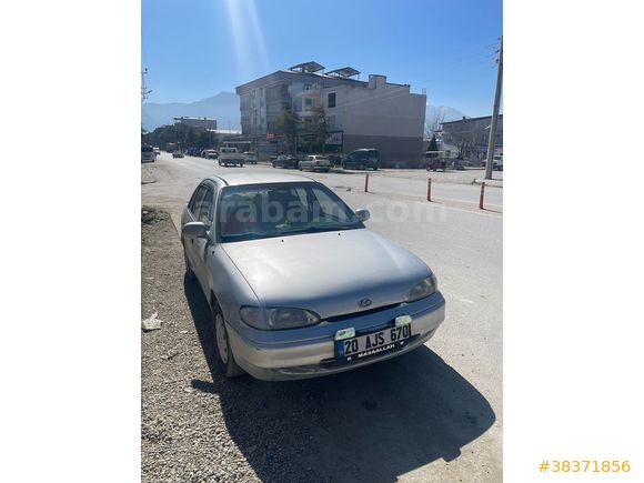Sahibinden Hyundai Accent 1.3 LS 1997 Model Denizli