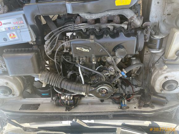Sahibinden Hyundai Accent 1.3 LS 1997 Model Denizli