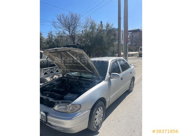 Sahibinden Hyundai Accent 1.3 LS 1997 Model Denizli