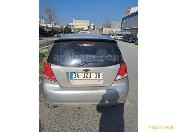Sahibinden Chevrolet Aveo 1.4 SX 2007 Model / 117.000KM