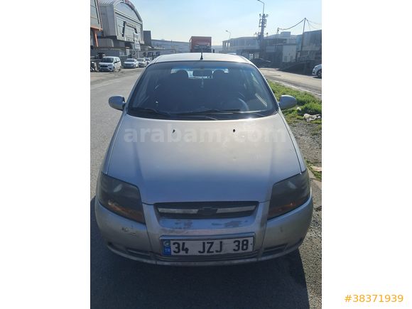 Sahibinden Chevrolet Aveo 1.4 SX 2007 Model / 117.000KM
