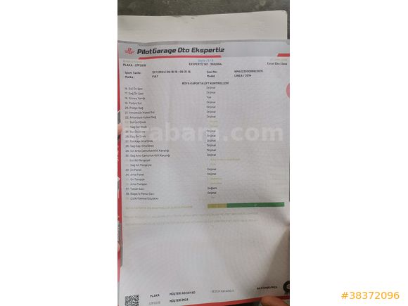 Sahibinden Fiat Linea 1.3 Multijet Easy 2014 Model 