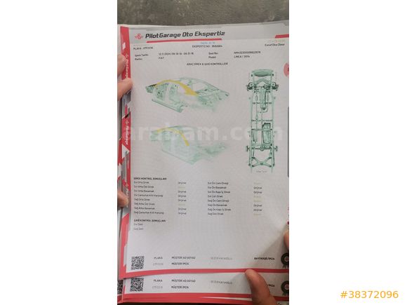 Sahibinden Fiat Linea 1.3 Multijet Easy 2014 Model 