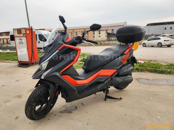 Sahibinden Kymco DTX 360