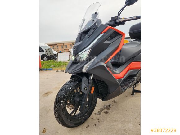 Sahibinden Kymco DTX 360