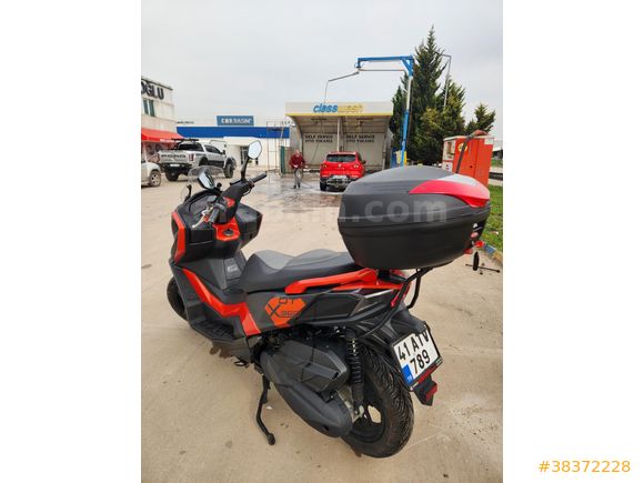 Sahibinden Kymco DTX 360