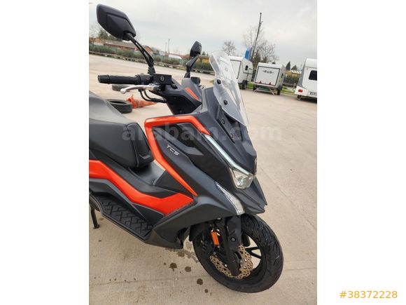 Sahibinden Kymco DTX 360