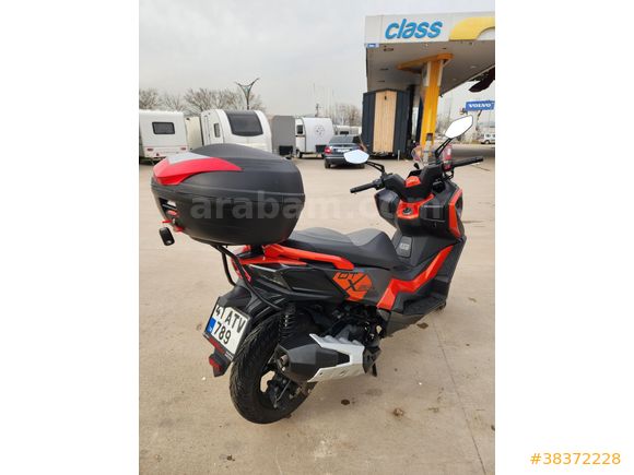 Sahibinden Kymco DTX 360