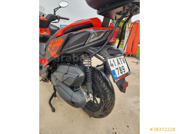 Sahibinden Kymco DTX 360