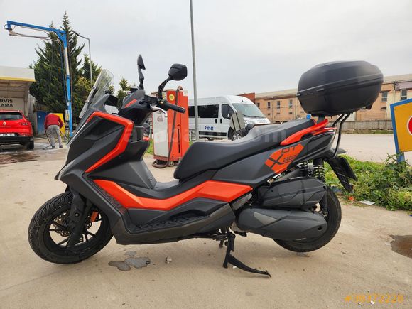 Sahibinden Kymco DTX 360