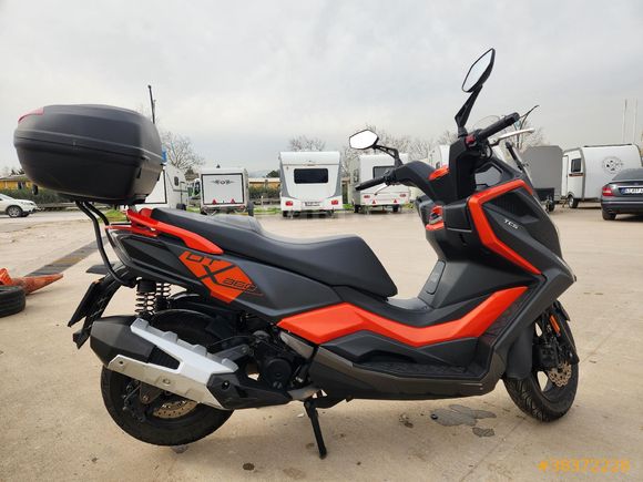 Sahibinden Kymco DTX 360