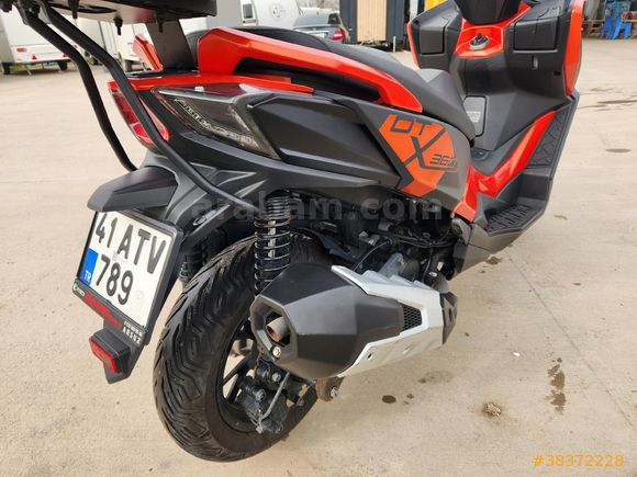 Sahibinden Kymco DTX 360