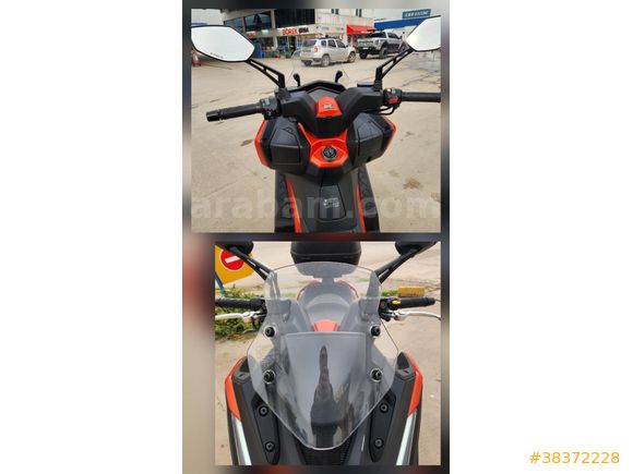 Sahibinden Kymco DTX 360