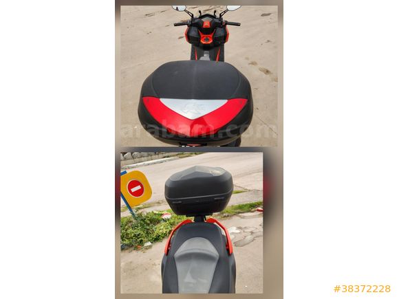 Sahibinden Kymco DTX 360