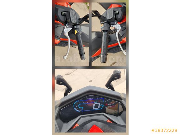 Sahibinden Kymco DTX 360