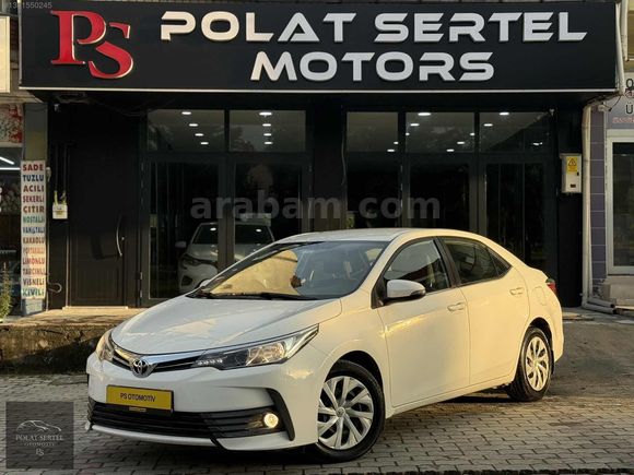 -DEĞİŞENSİZ TEMİZ COROLLA- 125.000KM