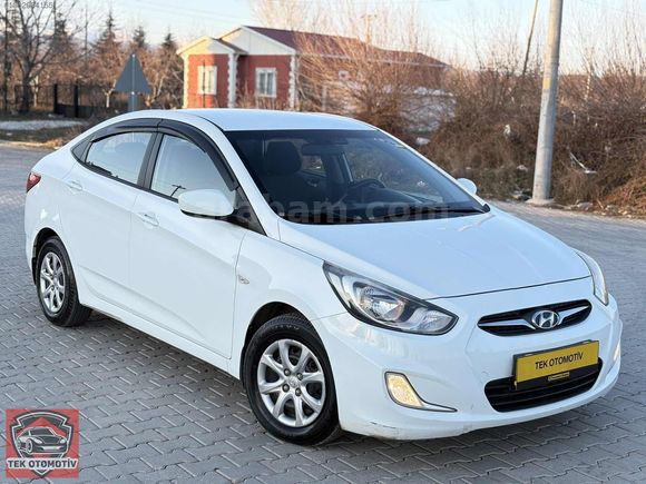 TEK OTOMOTİV'DEN HATASIZ BOYASIZ ACCENT BLUE